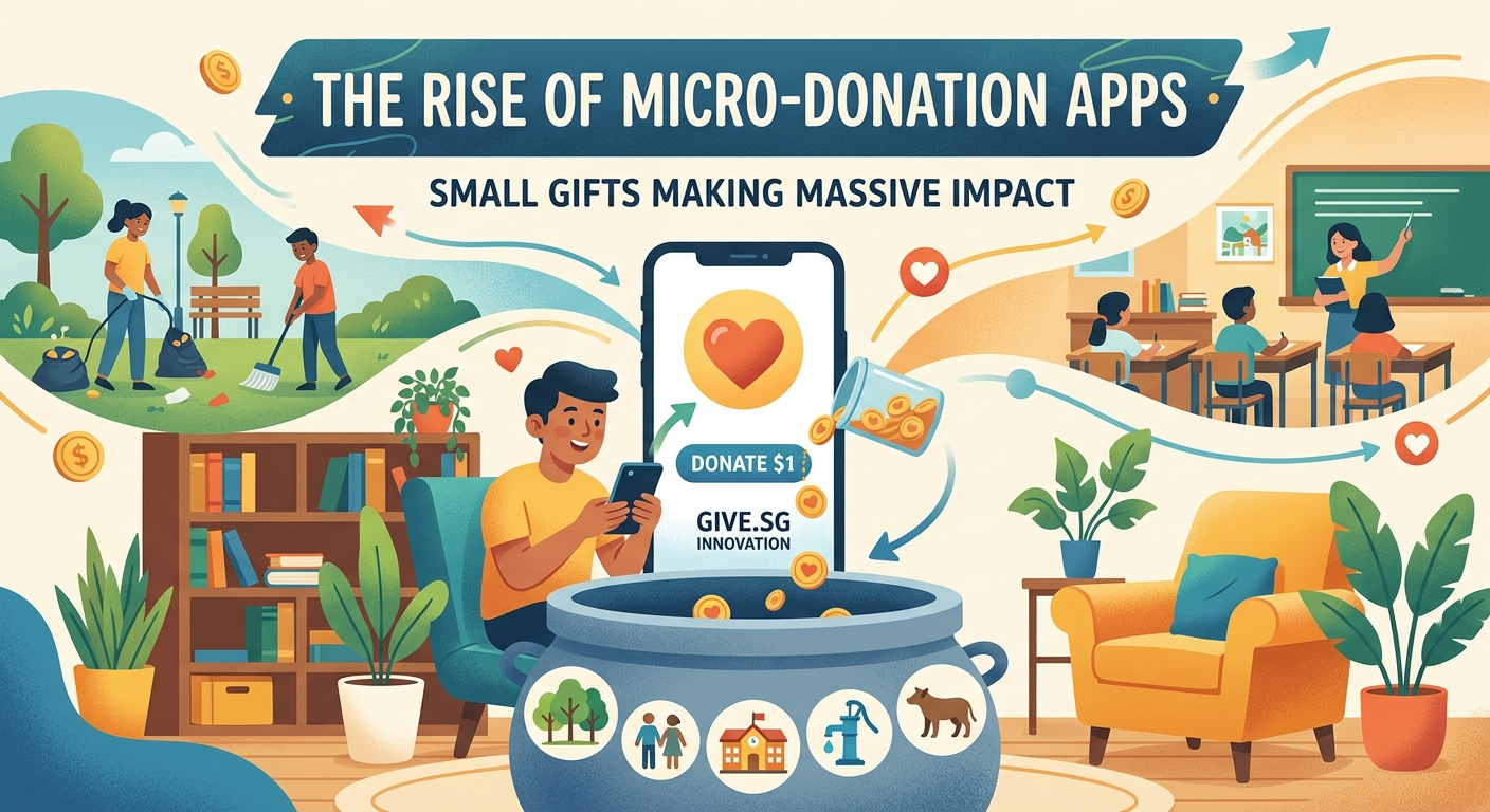The Rise of Micro-Donation Apps: Small Gifts Making Massive Impact — image 2