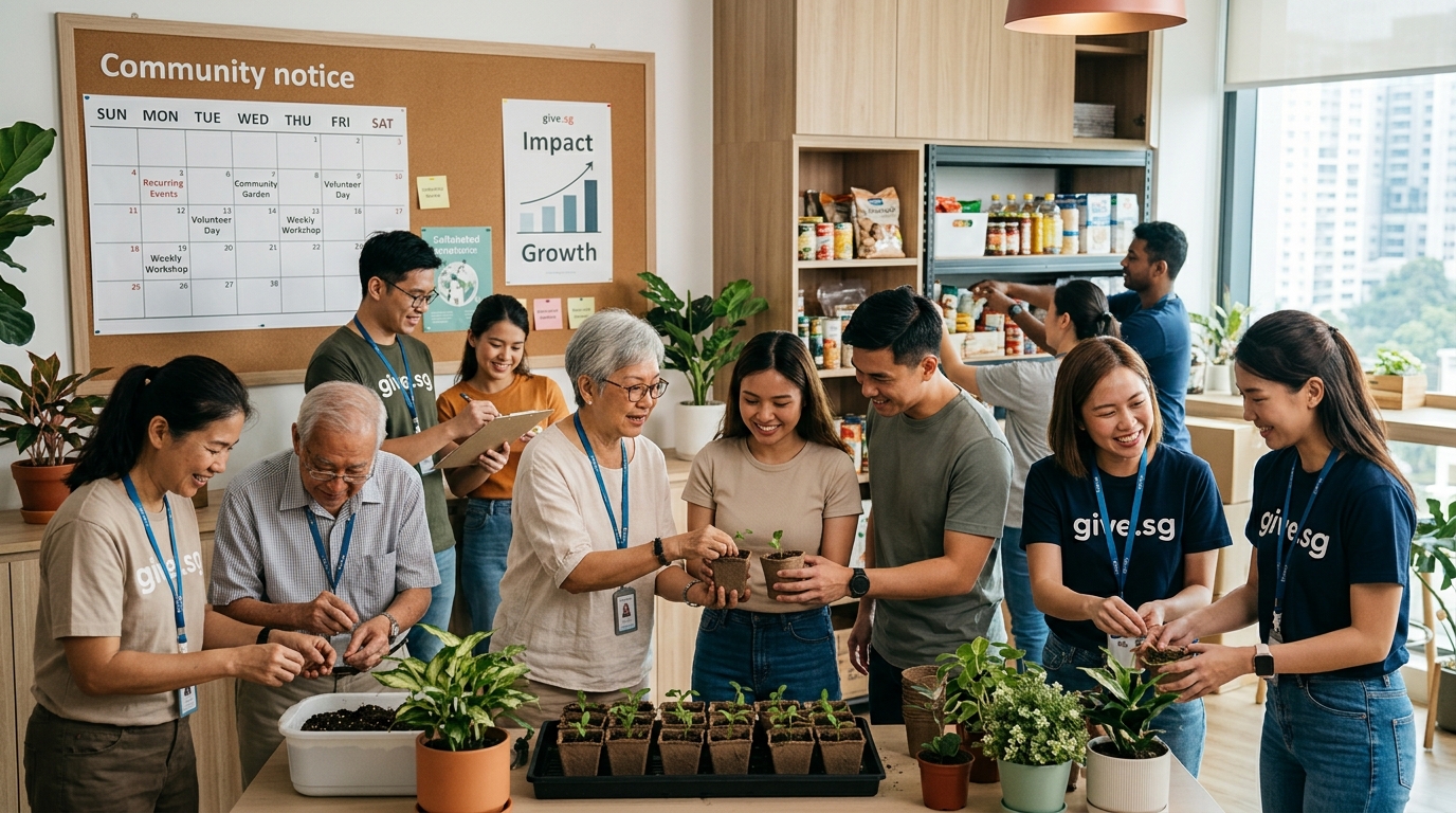 What Makes a Charitable Community Sustainable in the Long Term?