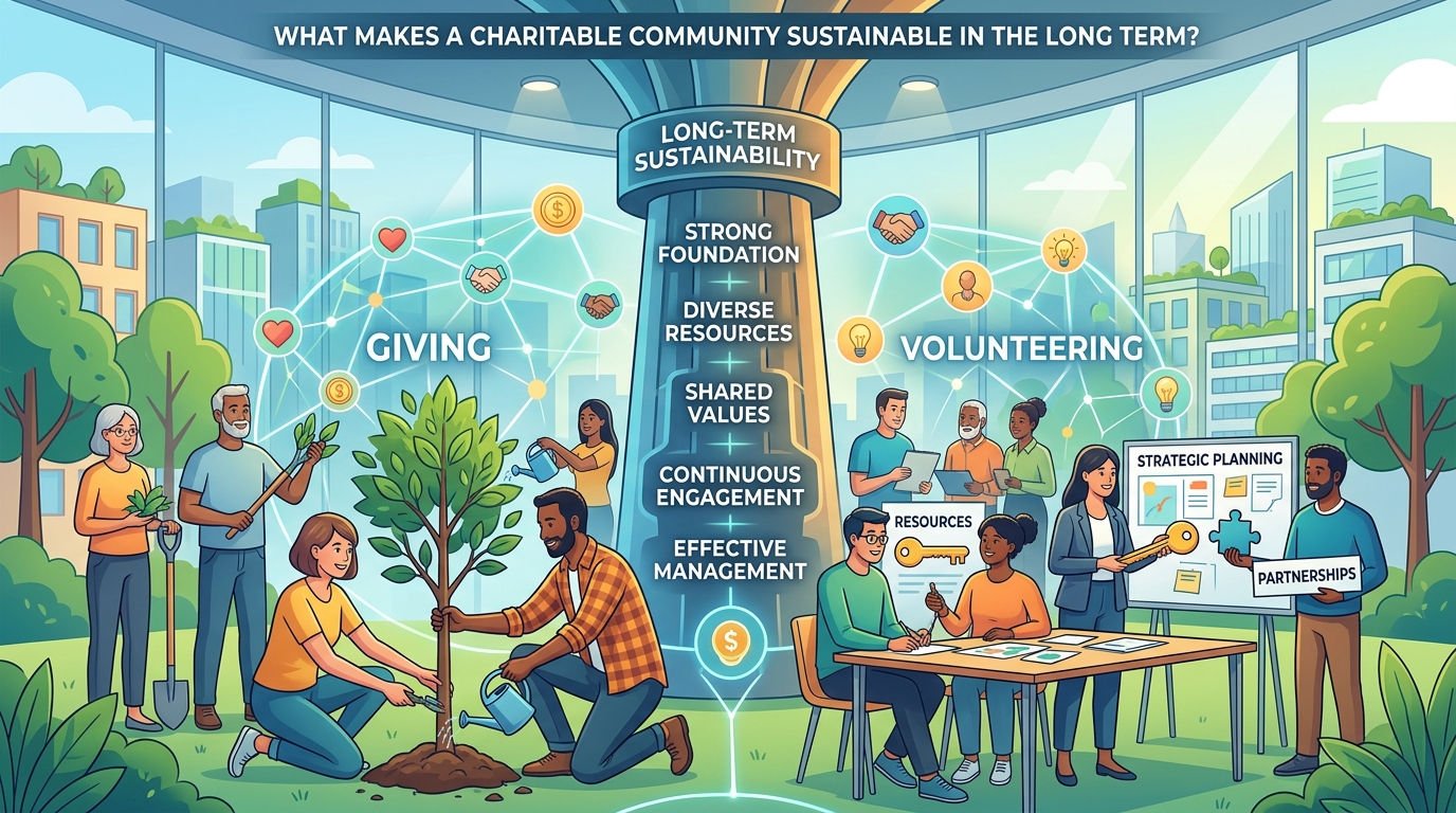 What Makes a Charitable Community Sustainable in the Long Term? — image 1