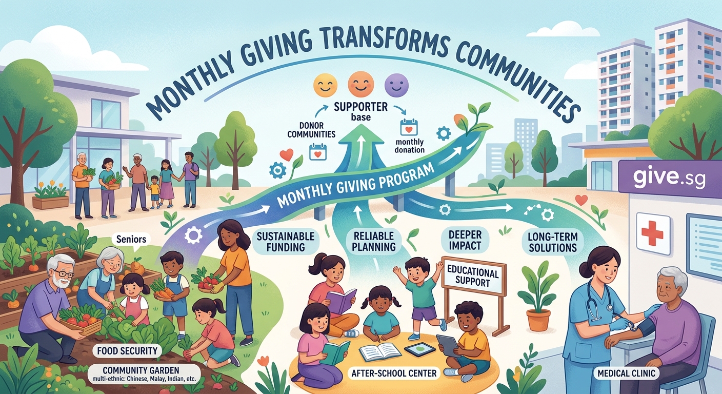 Why Monthly Giving Programs Transform How Charities Serve Communities — image 1