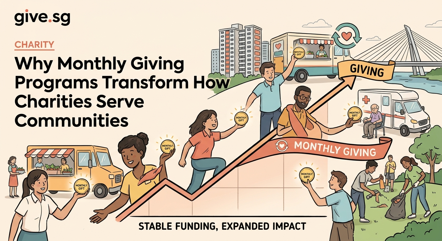 Why Monthly Giving Programs Transform How Charities Serve Communities — image 2