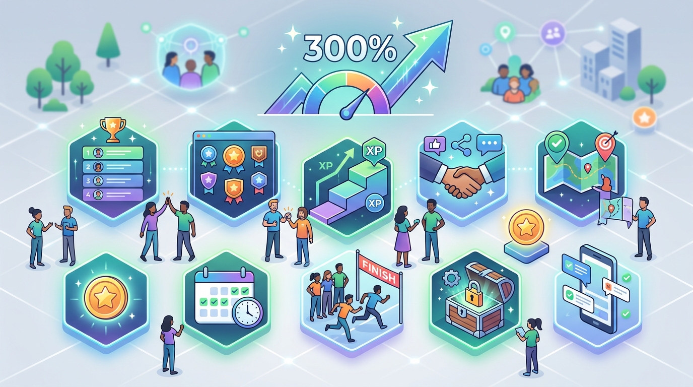 10 Gamification Strategies That Boost Volunteer Engagement by 300%