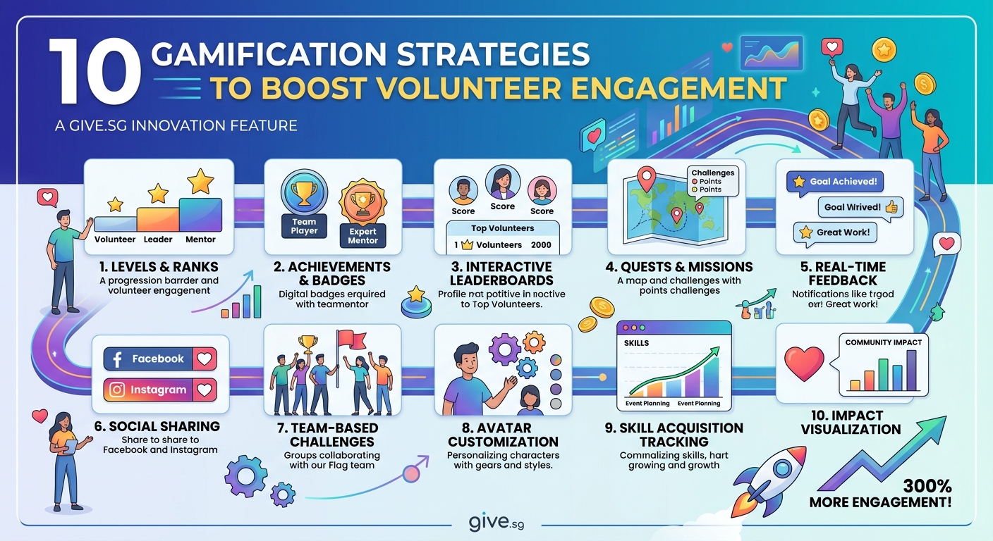 10 Gamification Strategies That Boost Volunteer Engagement by 300% — image 1
