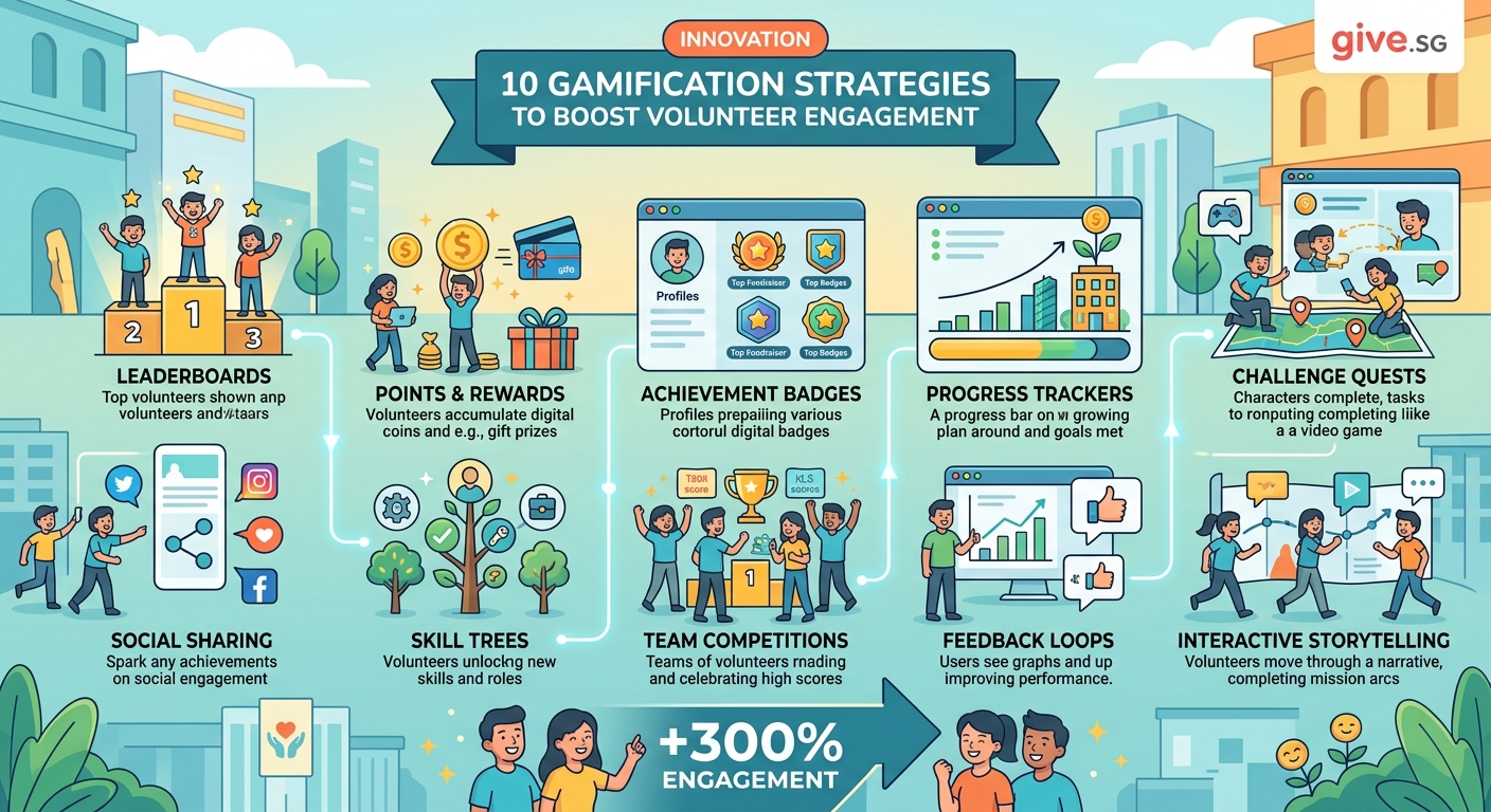 10 Gamification Strategies That Boost Volunteer Engagement by 300% — image 2