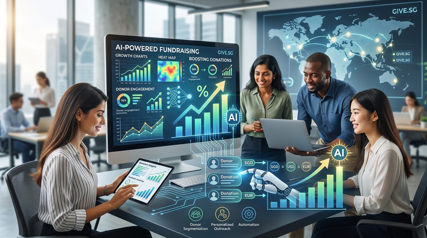 AI-Powered Fundraising: How Nonprofits Are Using Artificial Intelligence to Boost Donations