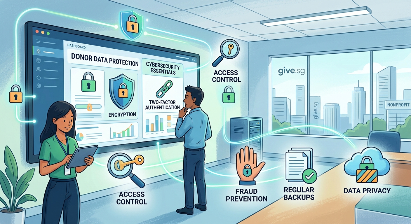 Cybersecurity Essentials for Nonprofit Organizations Handling Donor Data — image 1