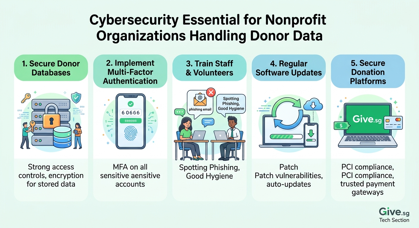 Cybersecurity Essentials for Nonprofit Organizations Handling Donor Data — image 2