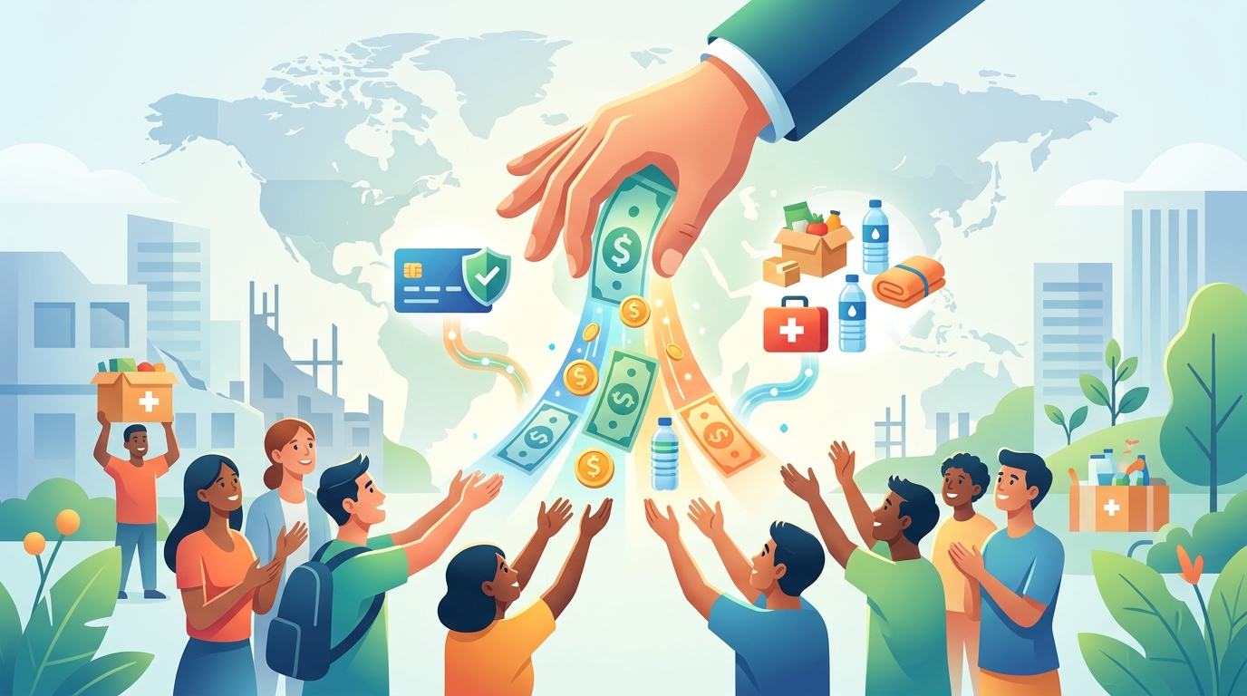 Emergency Relief Donations: How to Give Quickly and Safely During Crises