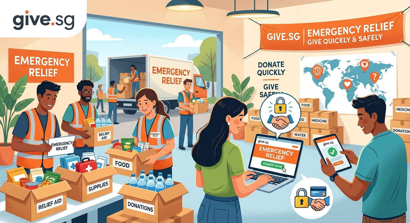 Emergency Relief Donations: How to Give Quickly and Safely During Crises — image 1
