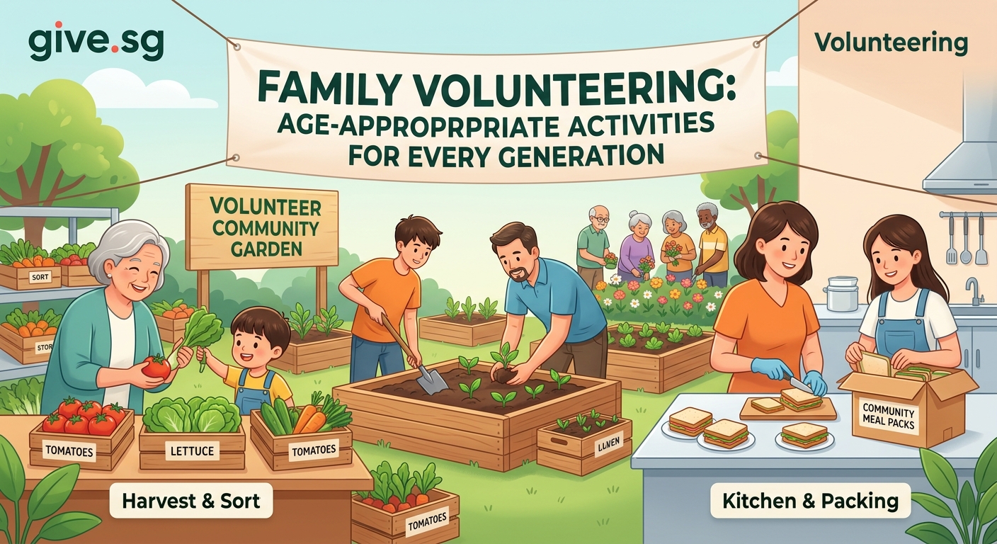 Family Volunteering: Age-Appropriate Activities for Every Generation — image 1