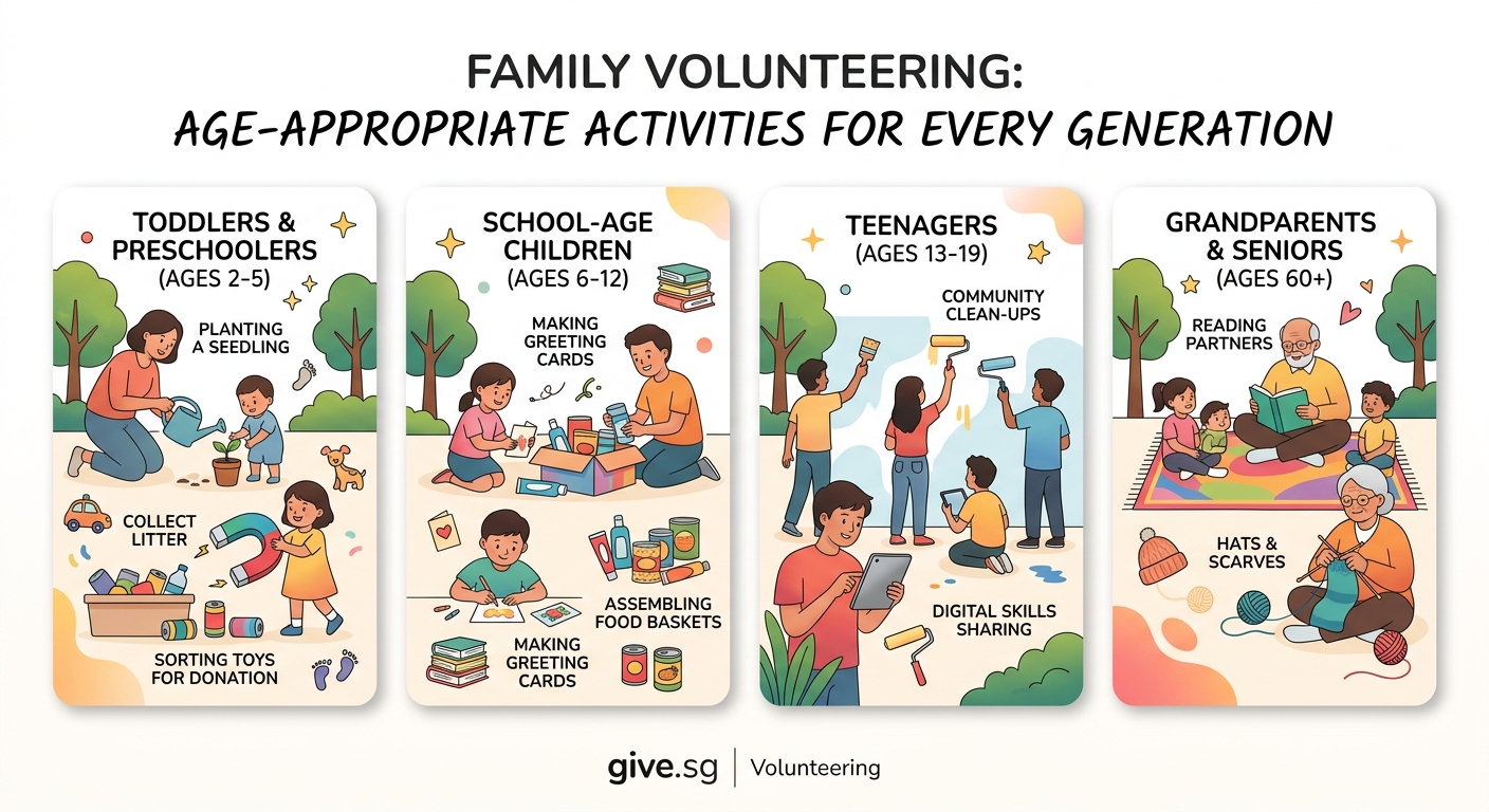 Family Volunteering: Age-Appropriate Activities for Every Generation — image 2