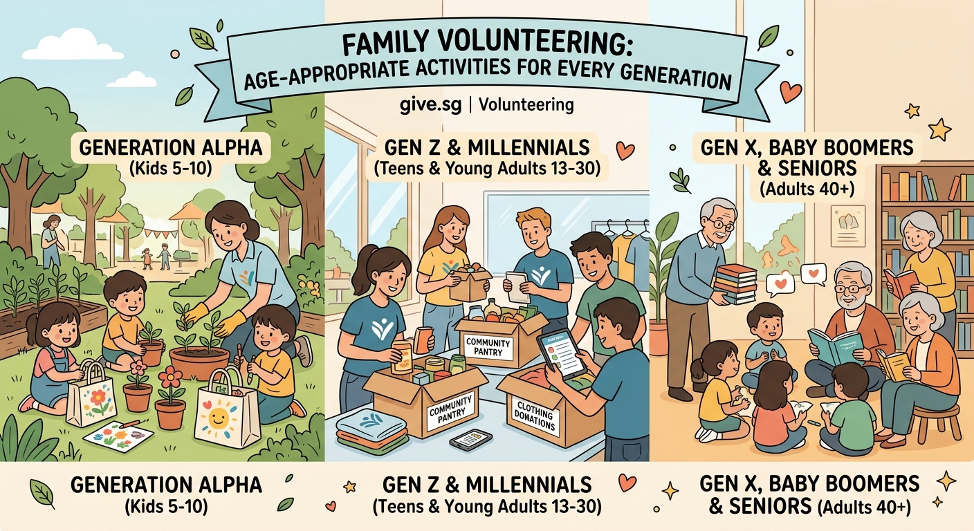 Family Volunteering: Age-Appropriate Activities for Every Generation — image 3