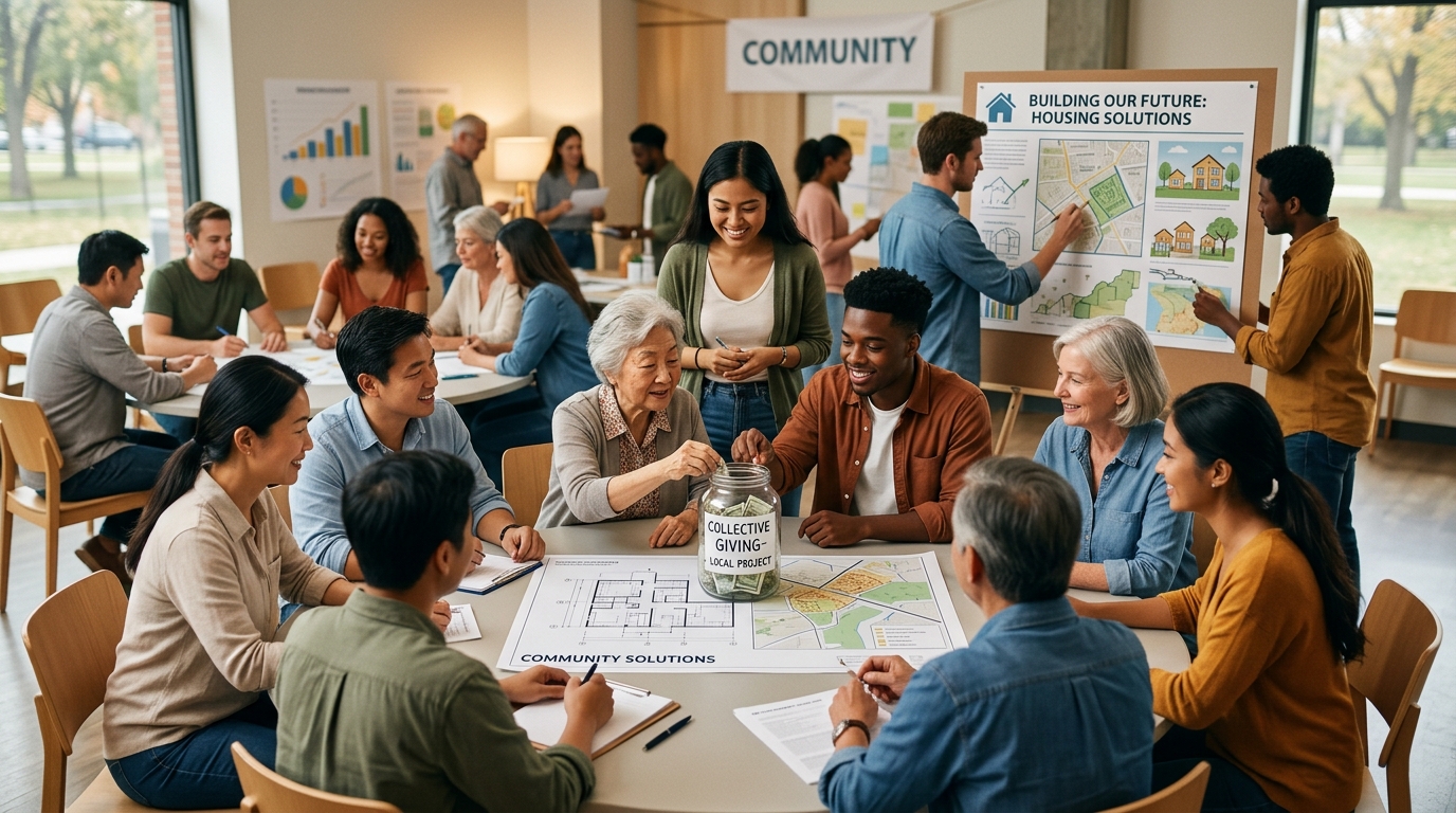 How Small Communities Are Solving Big Problems Through Collective Giving