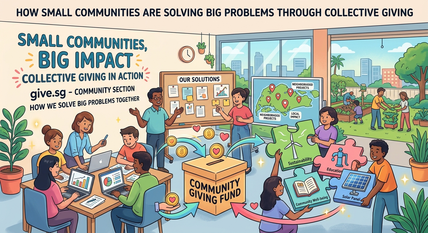 How Small Communities Are Solving Big Problems Through Collective Giving — image 1