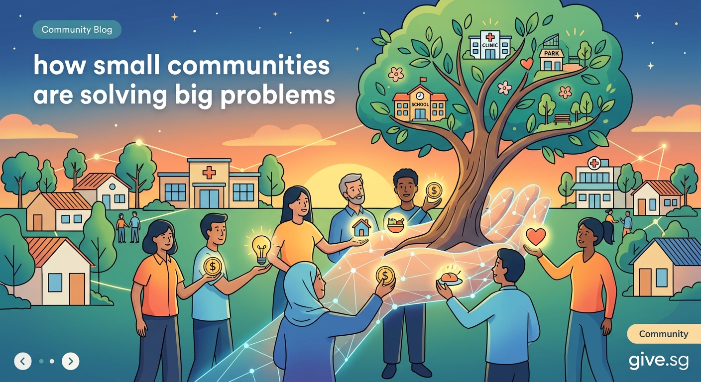 How Small Communities Are Solving Big Problems Through Collective Giving — image 2