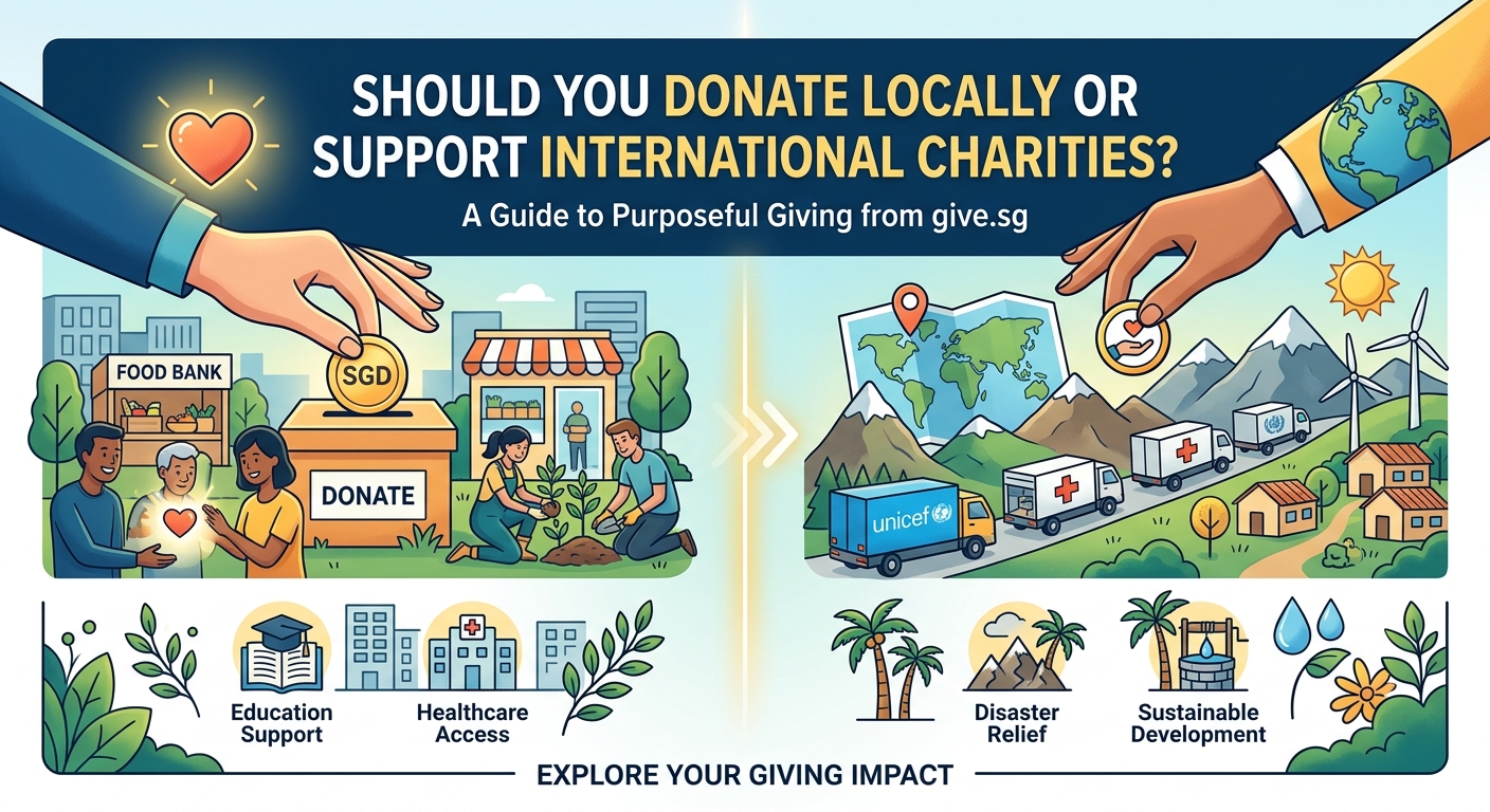 Should You Donate Locally or Support International Charities? — image 1