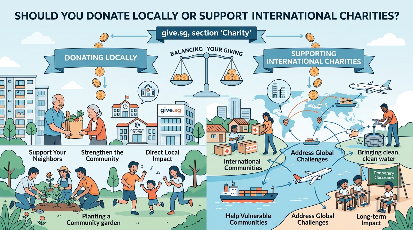 Should You Donate Locally or Support International Charities? — image 2