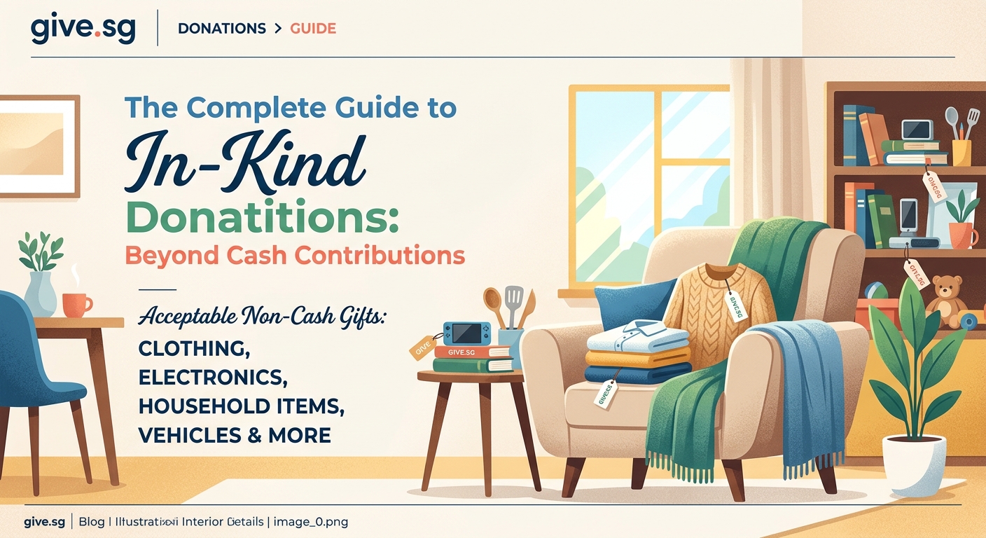 The Complete Guide to In-Kind Donations: Beyond Cash Contributions — image 1