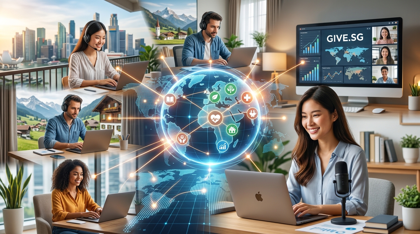 Virtual Volunteering Platforms That Connect Global Causes with Remote Helpers