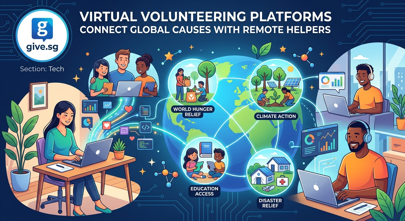 Virtual Volunteering Platforms That Connect Global Causes with Remote Helpers — image 1