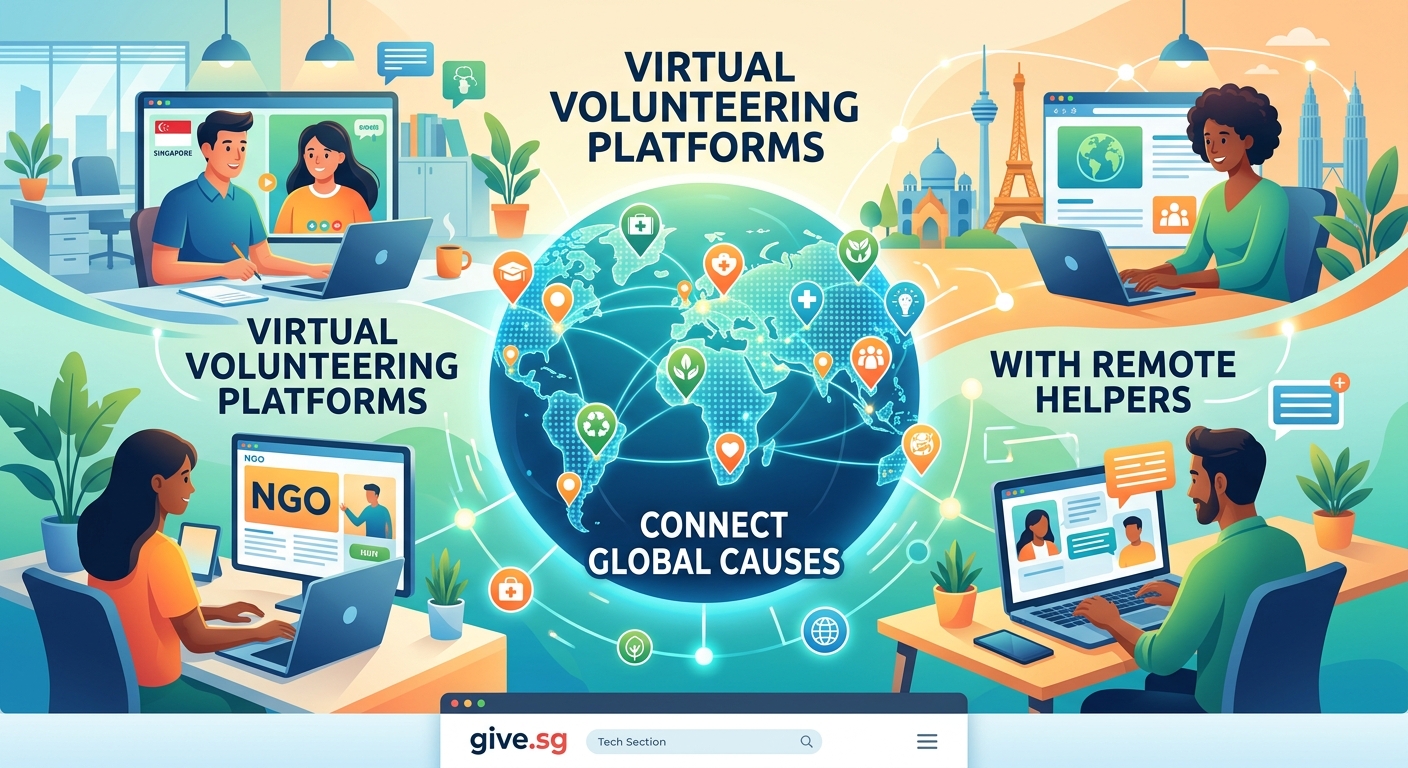Virtual Volunteering Platforms That Connect Global Causes with Remote Helpers — image 2