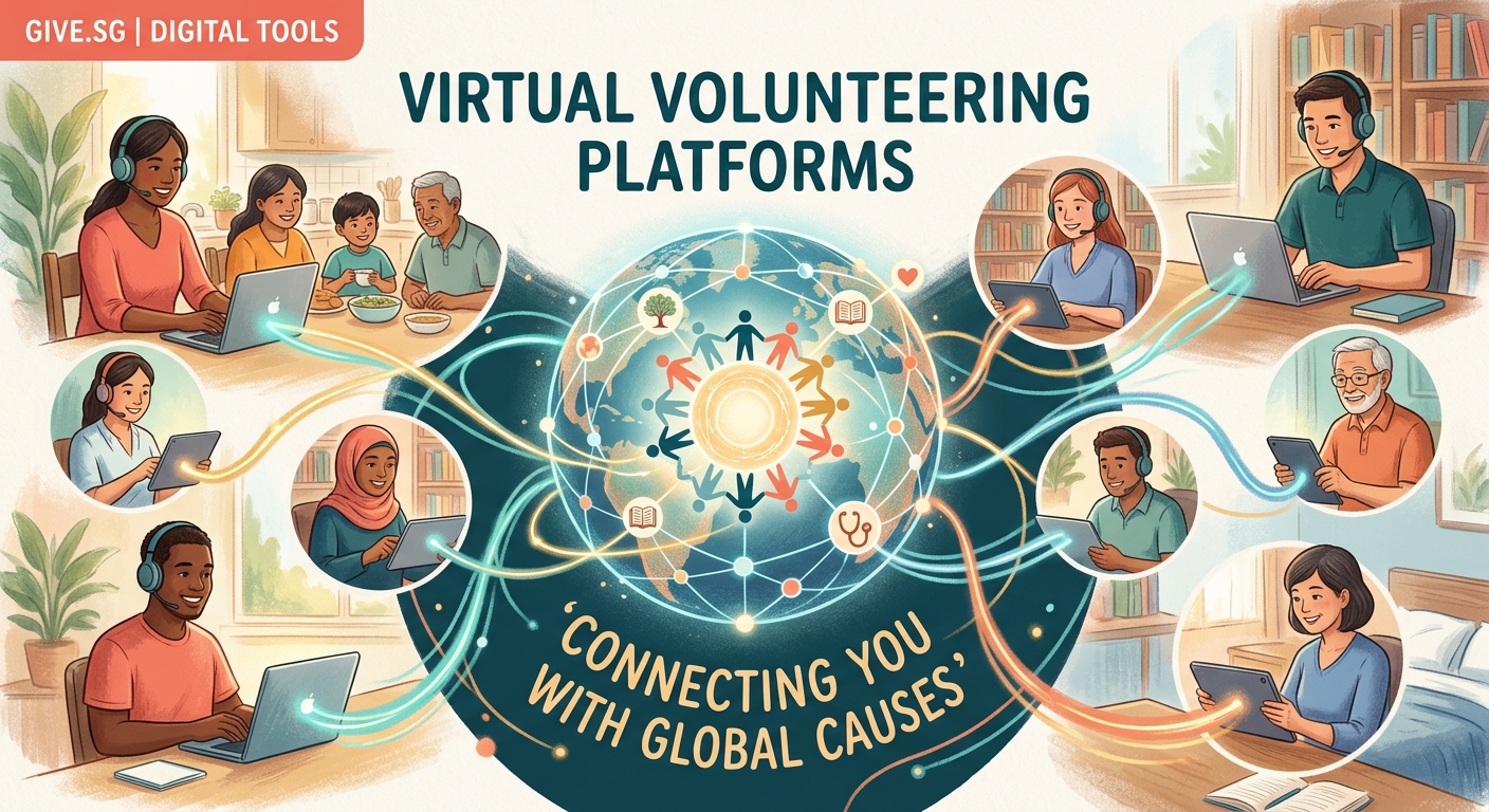 Virtual Volunteering Platforms That Connect You With Global Causes — image 2