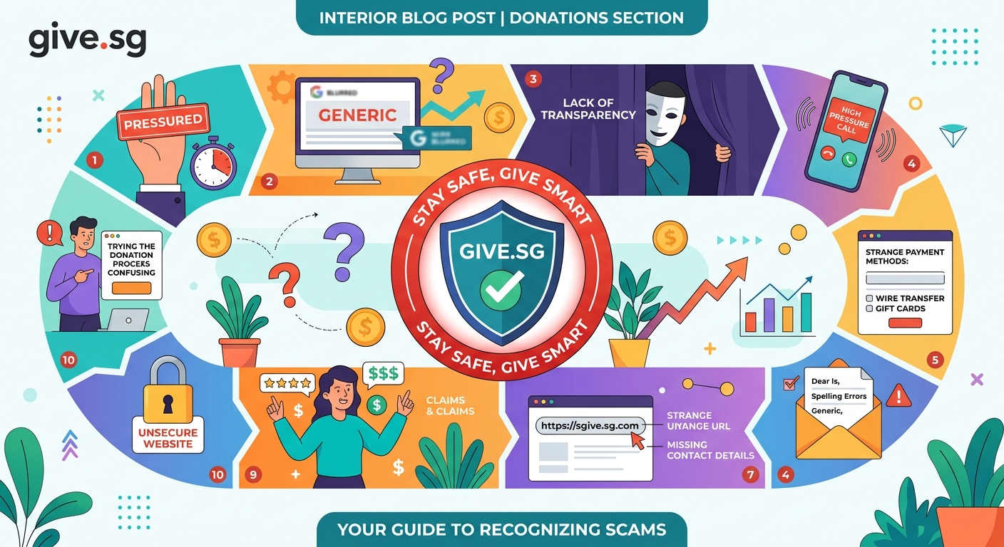 10 Red Flags That Reveal a Donation Scam Before You Give — image 2