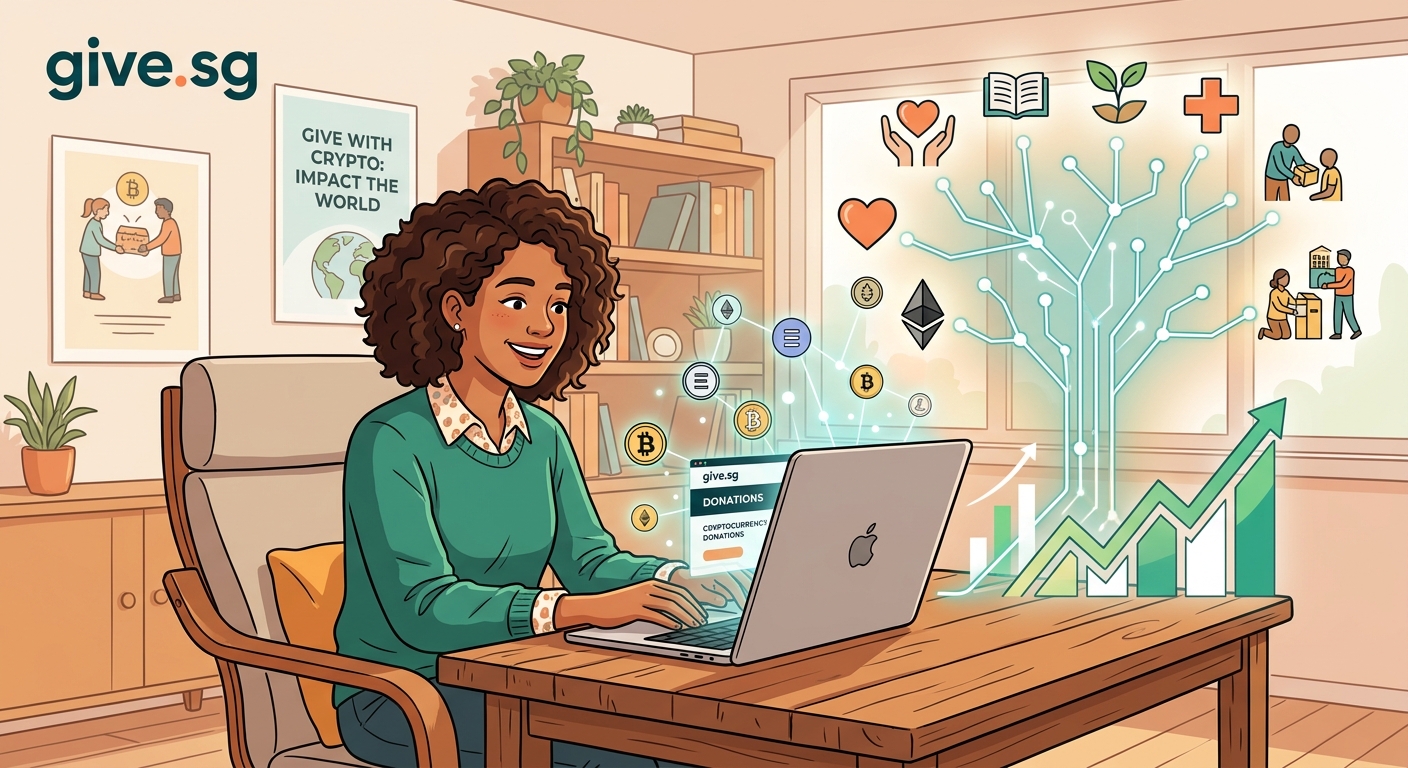 Are Cryptocurrency Donations the Future of Charitable Giving? — image 1