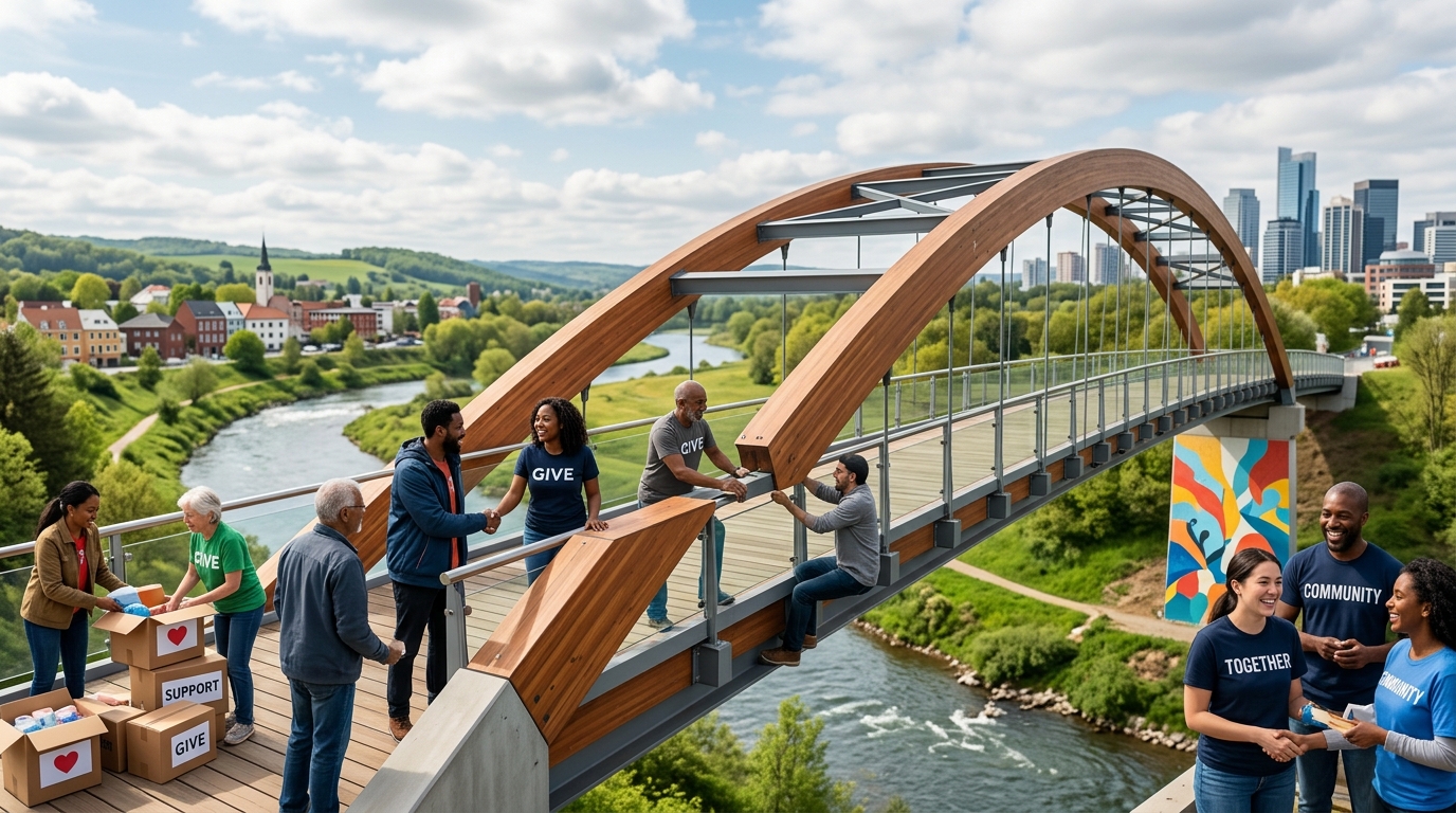 Building Bridges: How to Connect Diverse Communities Around Shared Charitable Goals