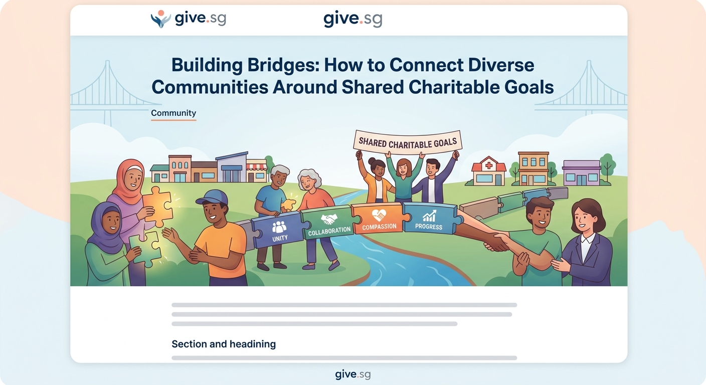 Building Bridges: How to Connect Diverse Communities Around Shared Charitable Goals — image 1