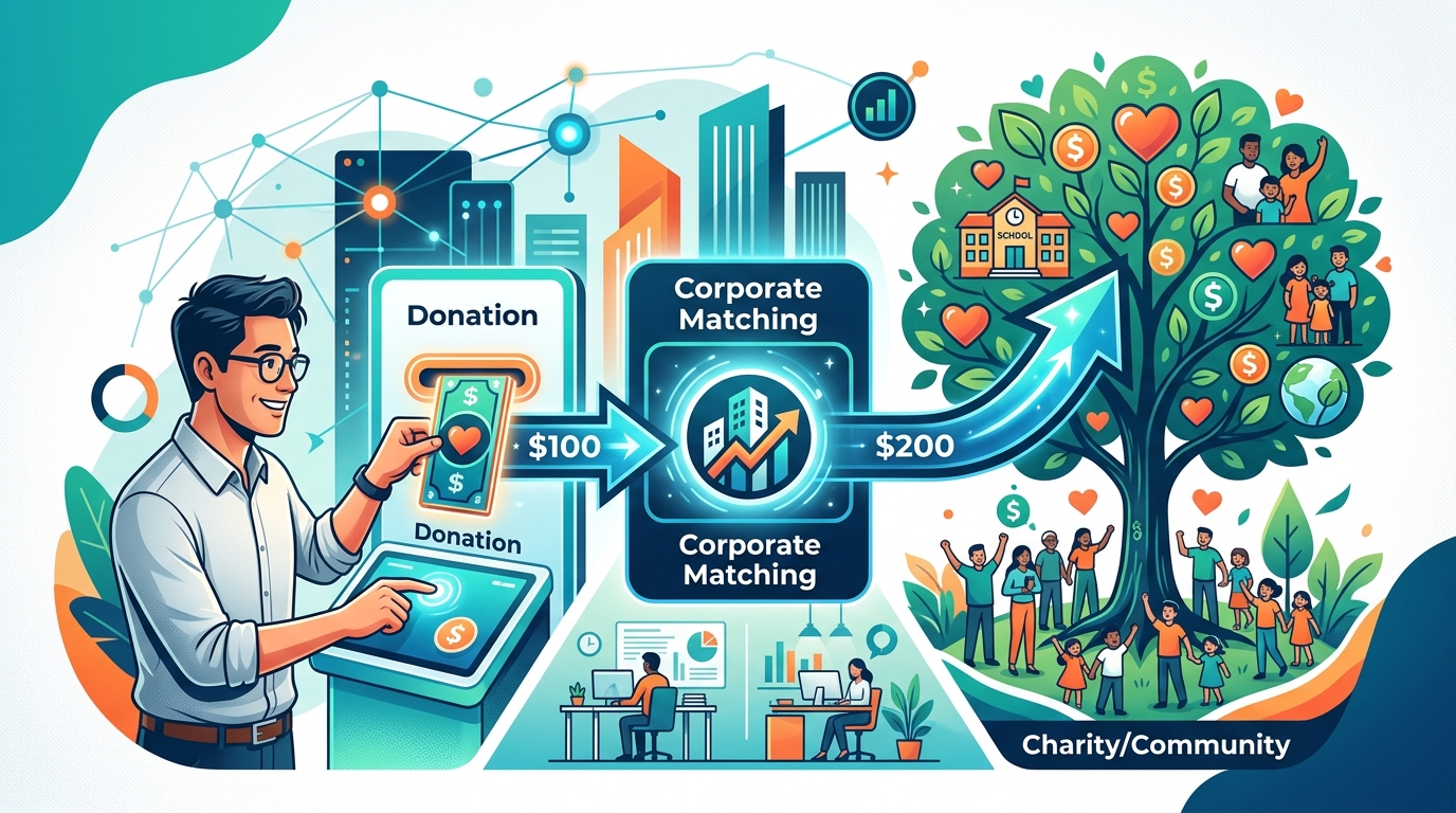 How Corporate Matching Gift Programs Can Double Your Charitable Impact