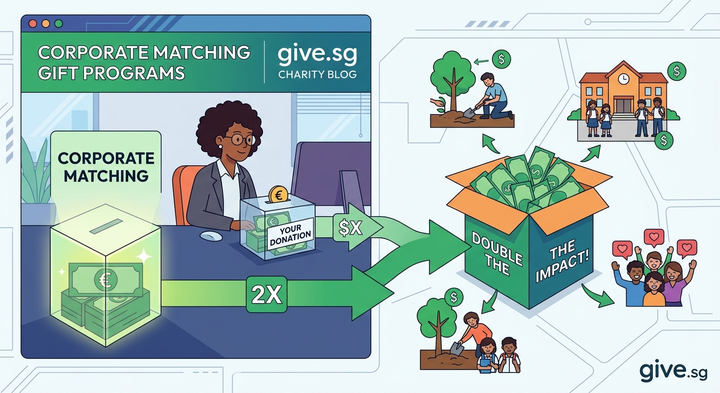 How Corporate Matching Gift Programs Can Double Your Charitable Impact — image 1