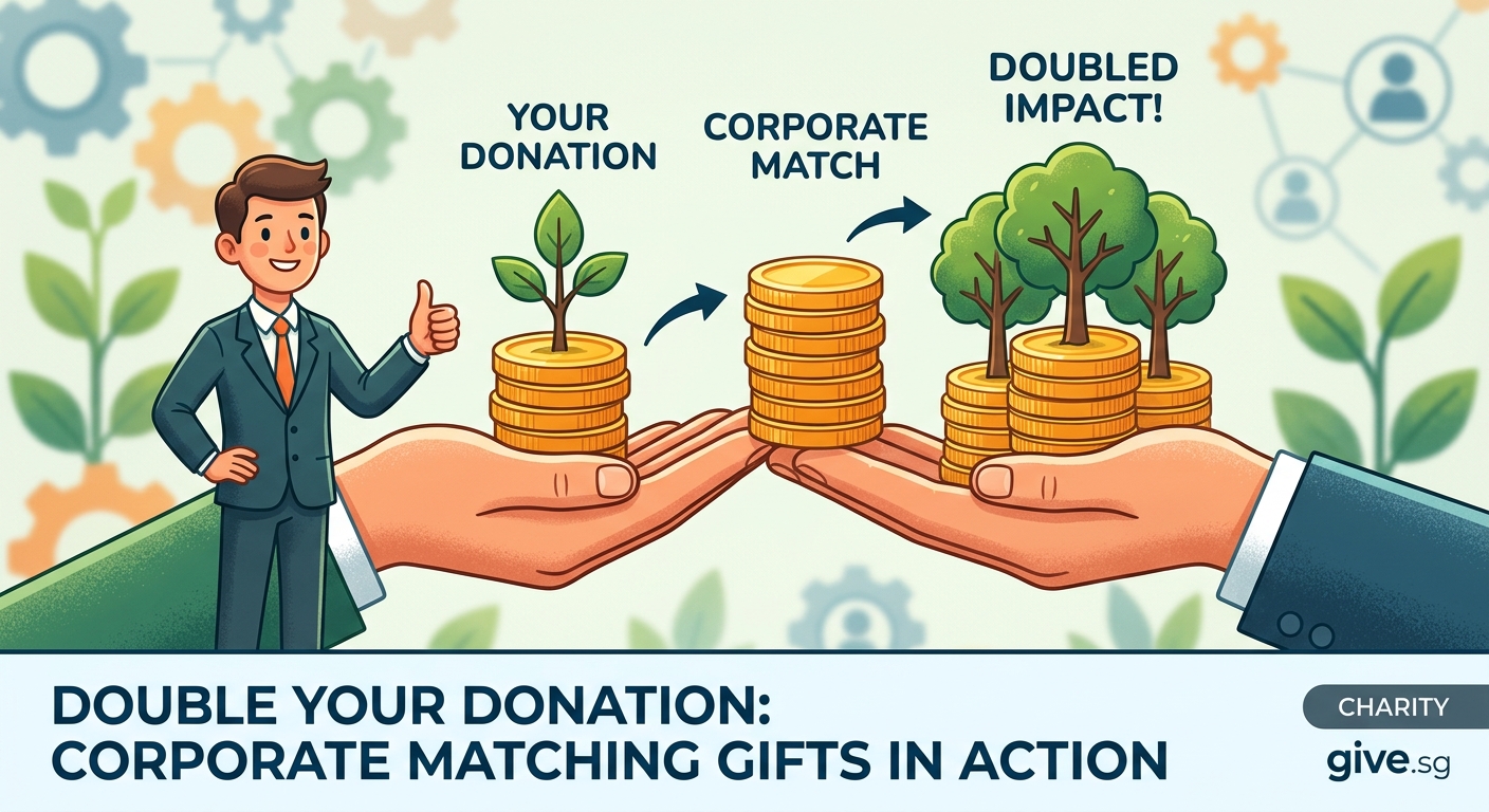 How Corporate Matching Gift Programs Can Double Your Charitable Impact — image 2