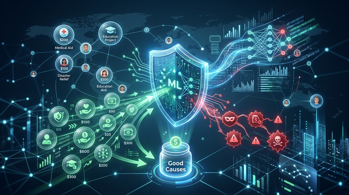 How Crowdfunding Platforms Are Using Machine Learning to Stop Fraud