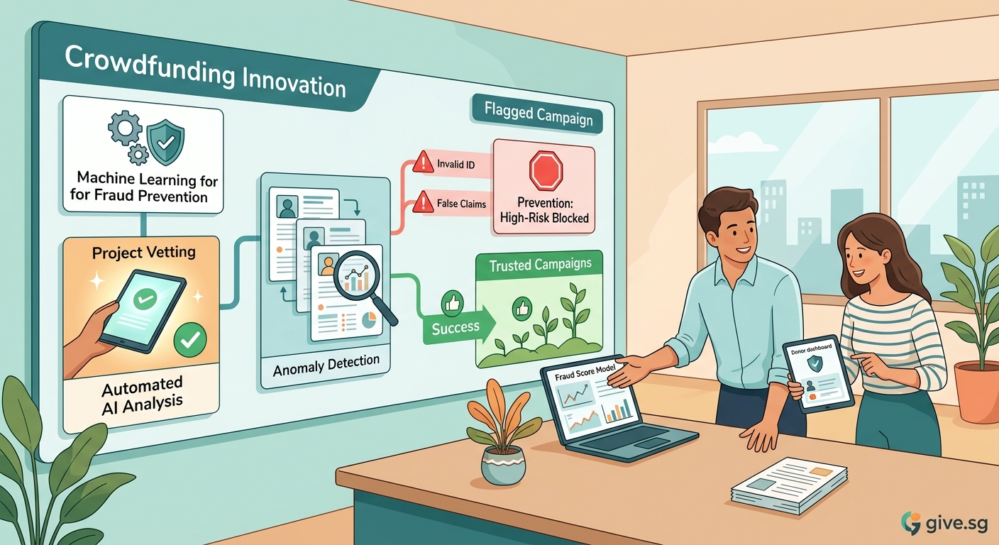 How Crowdfunding Platforms Are Using Machine Learning to Stop Fraud — image 1