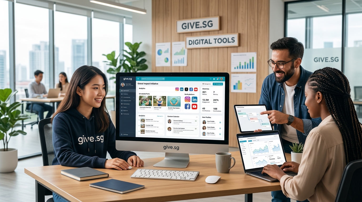 Social Media Management Tools Built Specifically for Nonprofit Organizations
