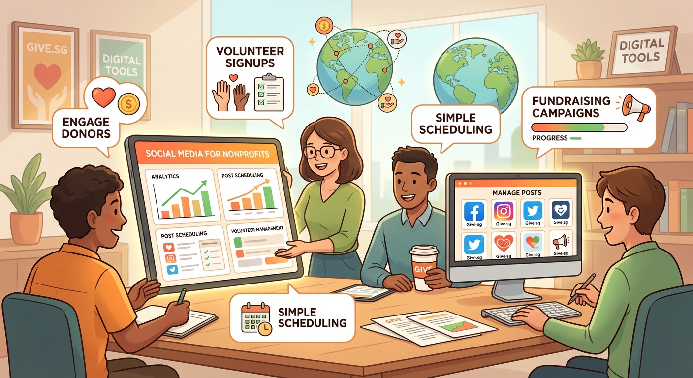 Social Media Management Tools Built Specifically for Nonprofit Organizations — image 2