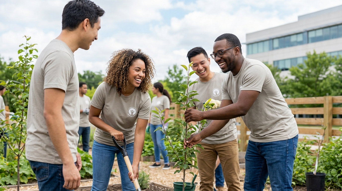 Why Corporate Volunteer Programs Boost Employee Engagement and Retention