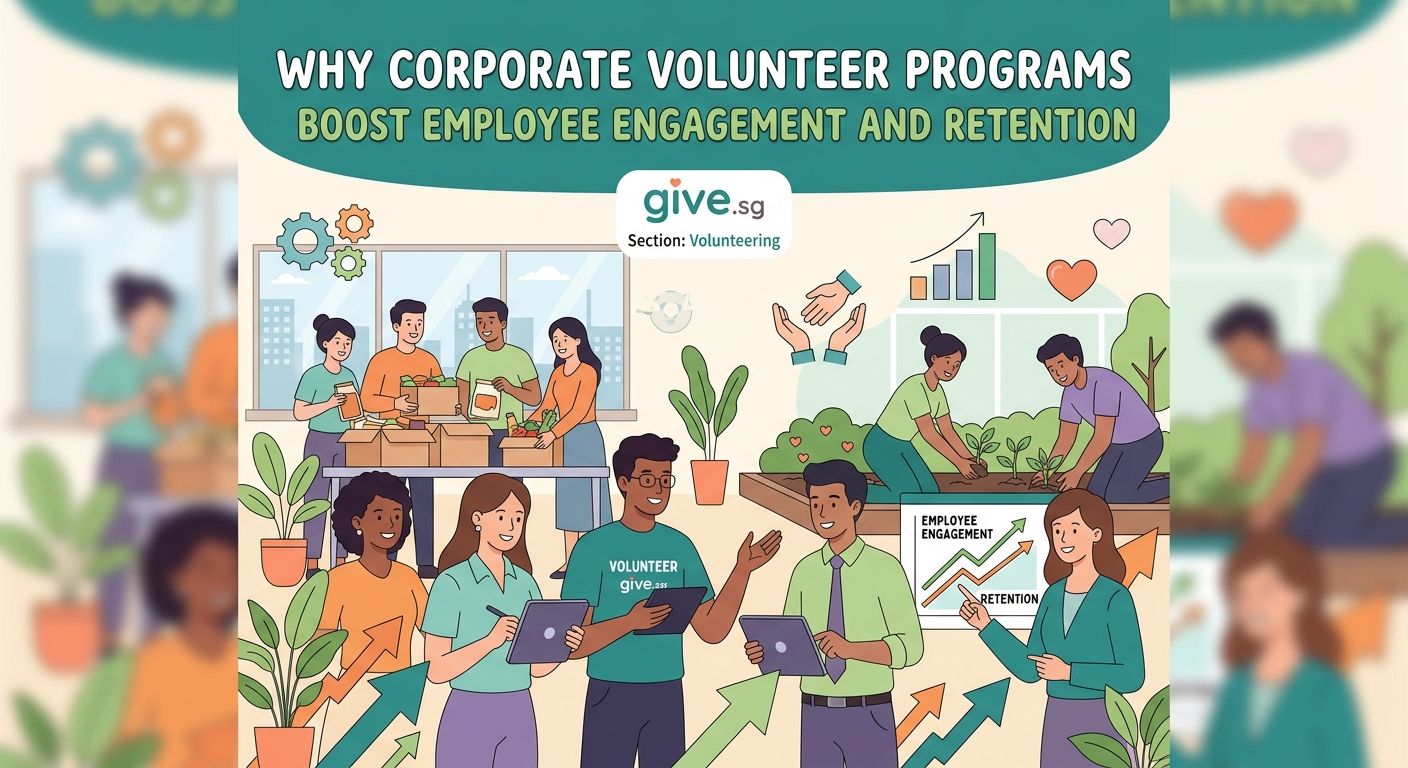 Why Corporate Volunteer Programs Boost Employee Engagement and Retention — image 1