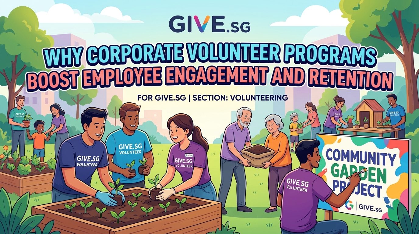 Why Corporate Volunteer Programs Boost Employee Engagement and Retention — image 2