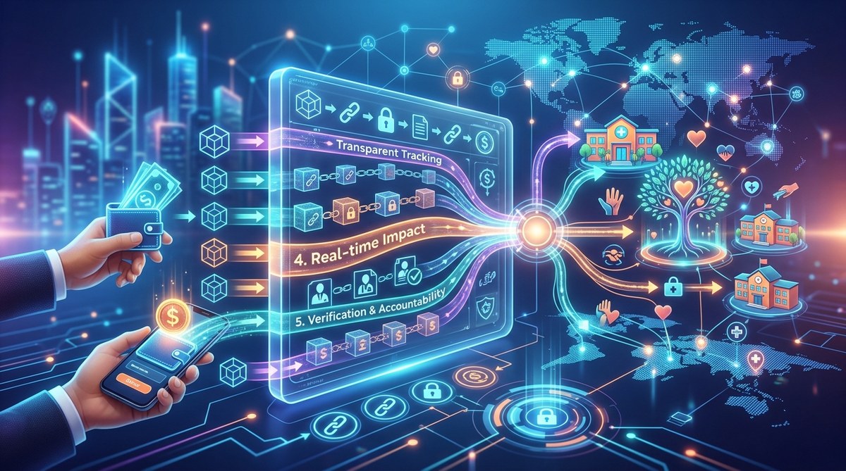 7 Ways Blockchain Technology Is Making Charitable Giving More Transparent in 2026