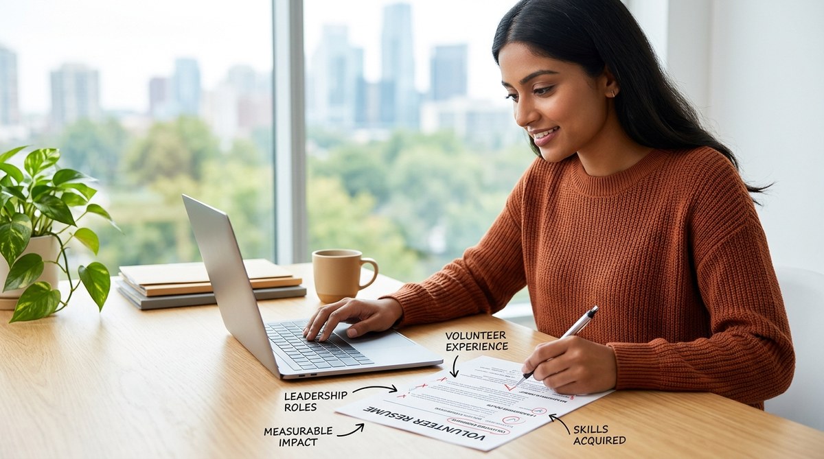 How to Build a High-Impact Volunteer Resume That Nonprofits Actually Notice