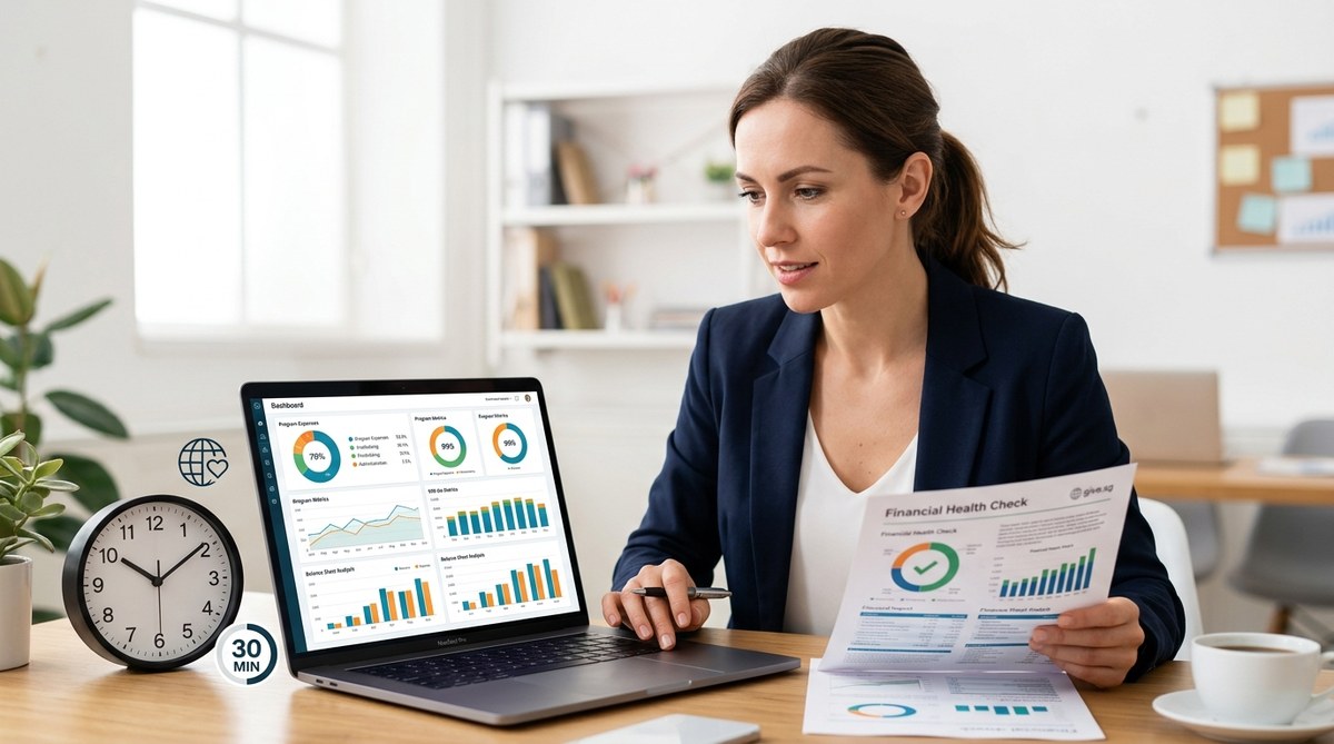 How to Vet a Charity’s Financial Health in 30 Minutes or Less